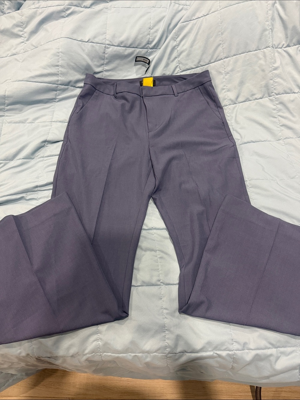 Banana Republic women Dress Pants in steel blue /greyish